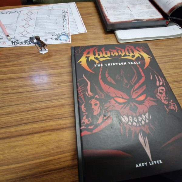 Abbadon Core Book - Image 10