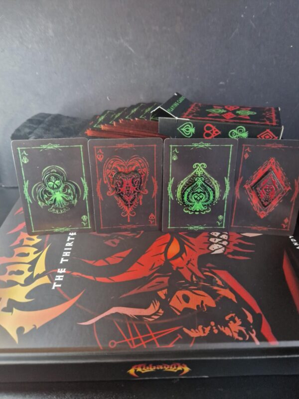 Abbadon Pin Badges - Image 2