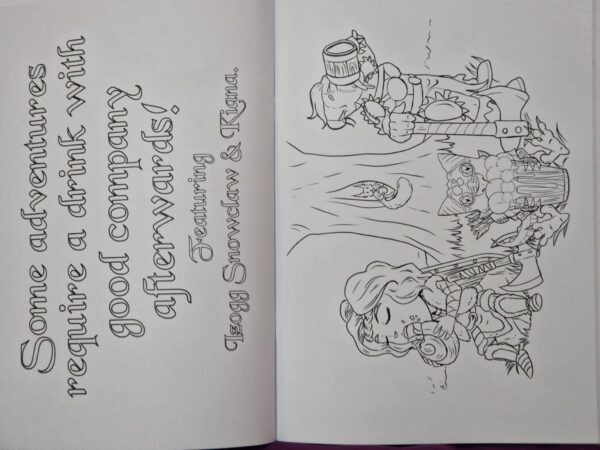 Chibi Colouring Book - Image 2
