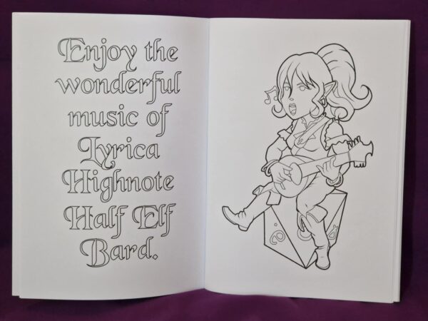 Chibi Colouring Book - Image 3