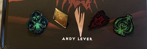 Abbadon Pin Badges - Image 3