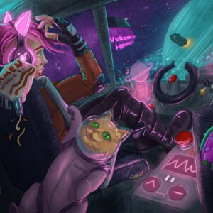 Space Cat