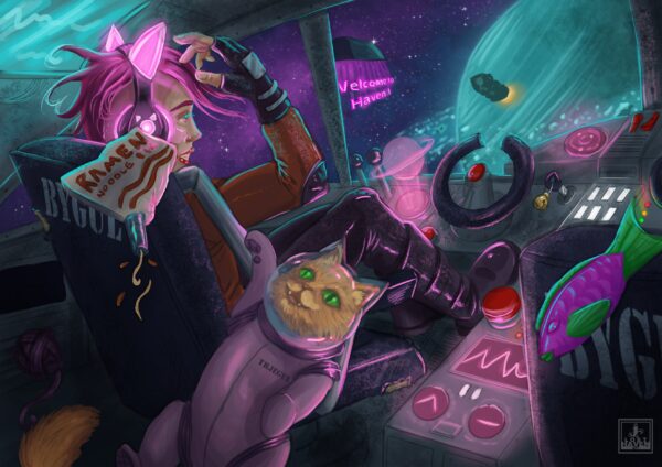 Space Cat
