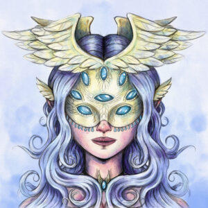 Square Goddess of Light