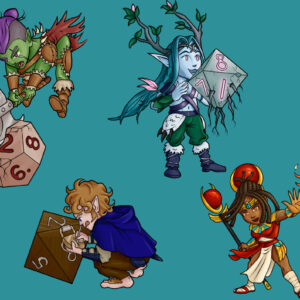 Chibi Keyrings