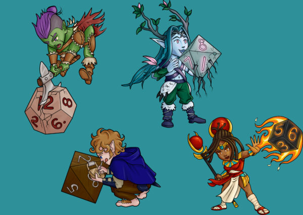 Chibi Keyrings