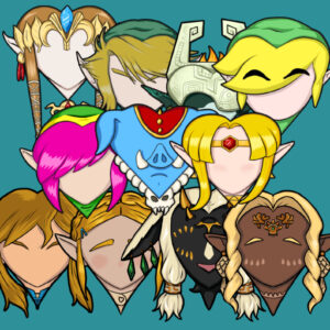 Zelda Sticker Pack