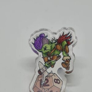 Acrylic - Barbarian