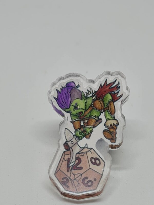 Acrylic - Barbarian