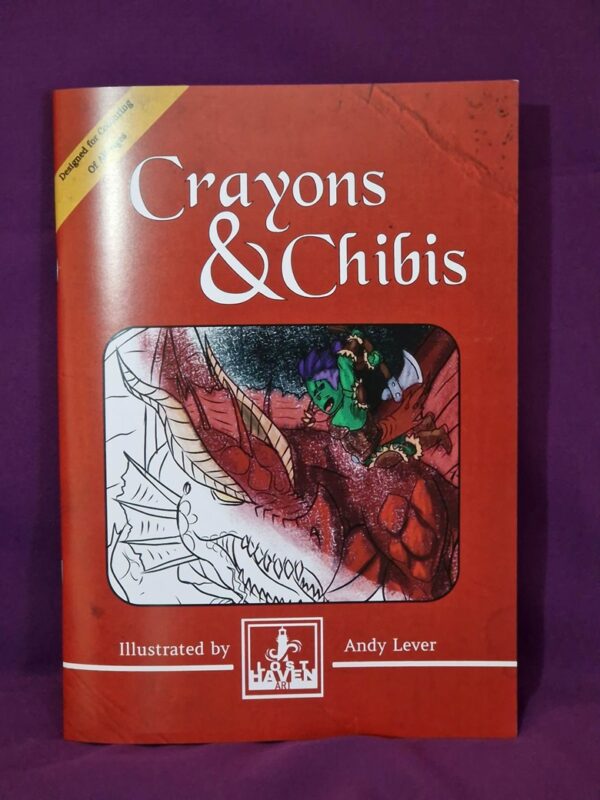 Chibi Colouring Book