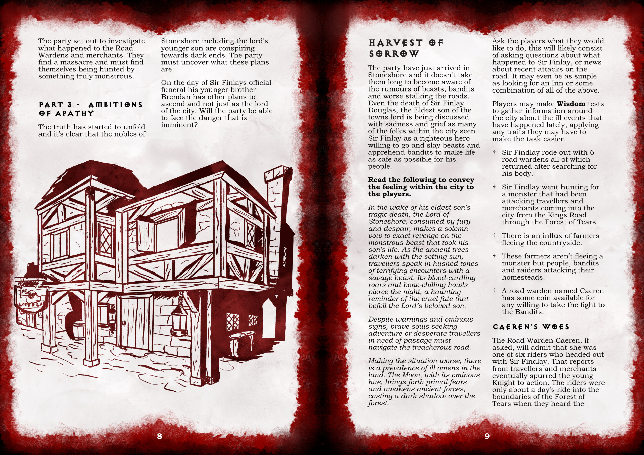 Abbadon: Masks of Gold Tithes of Blood - Image 4