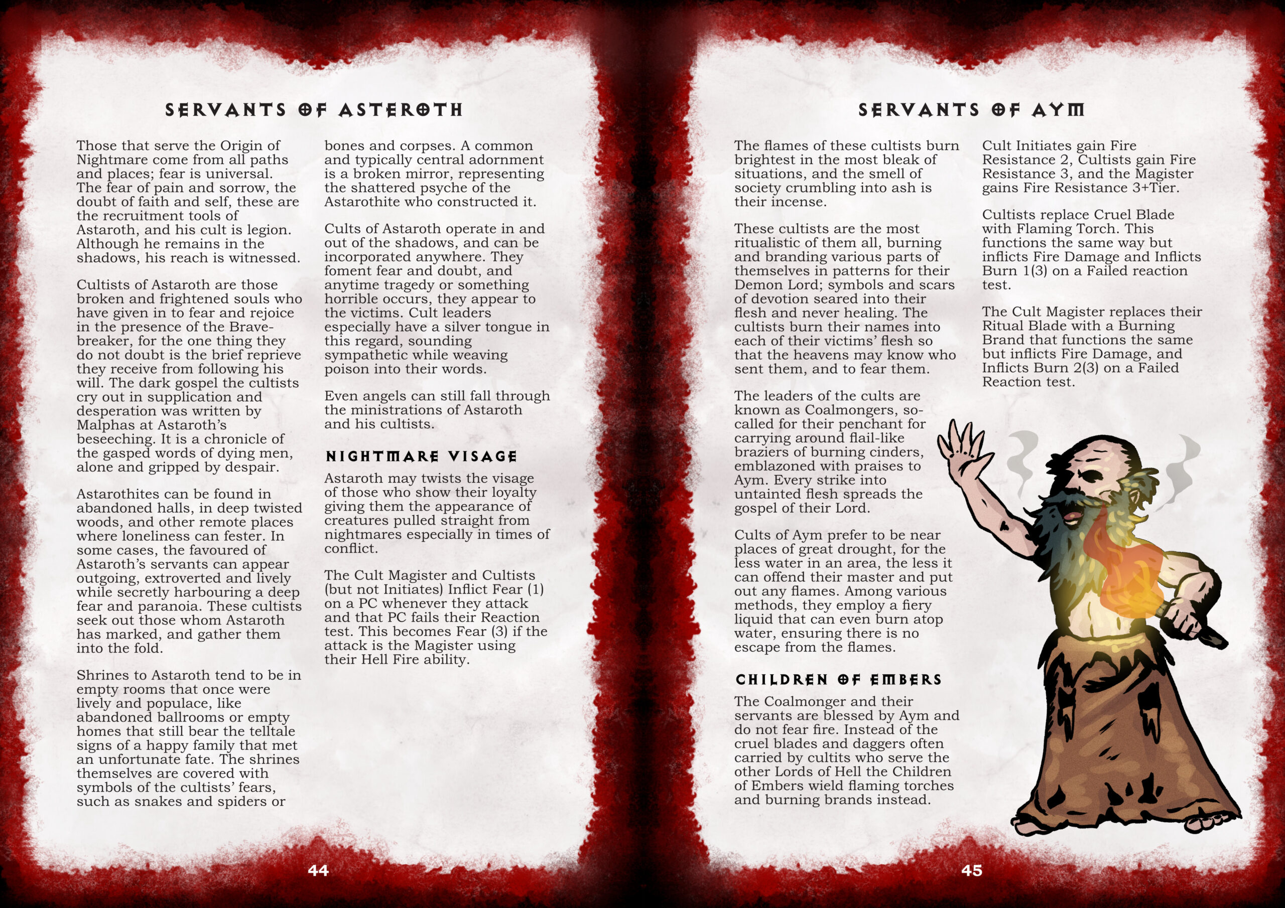 Abbadon: Masks of Gold Tithes of Blood - Image 2