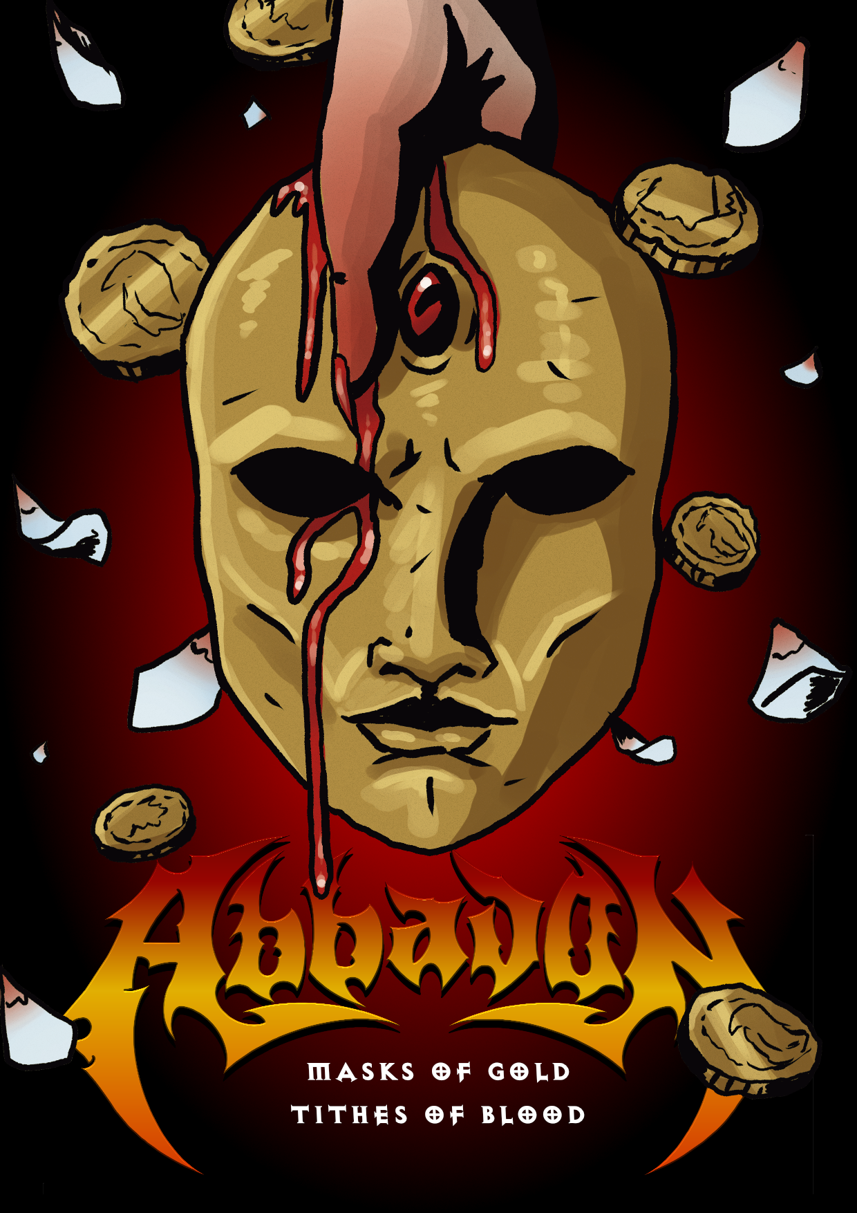 Abbadon: Masks of Gold Tithes of Blood